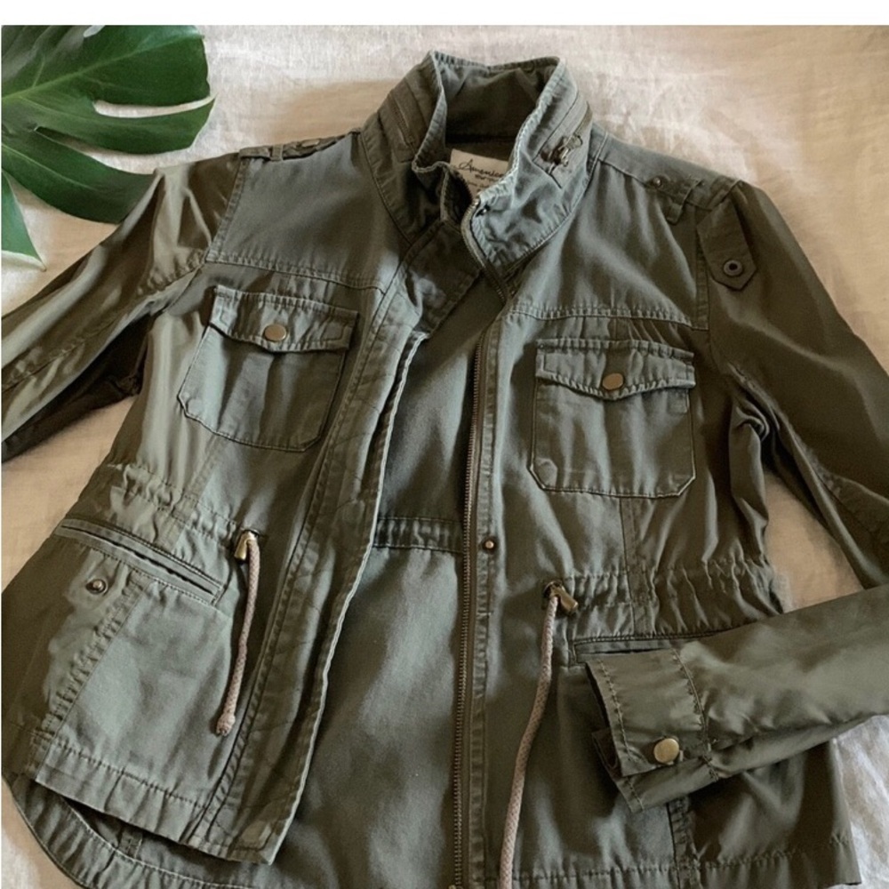 American Rag utility army green small